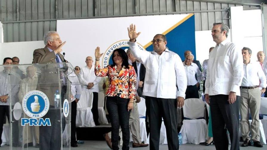 El PRM hará encuestas para elegir candidatos 