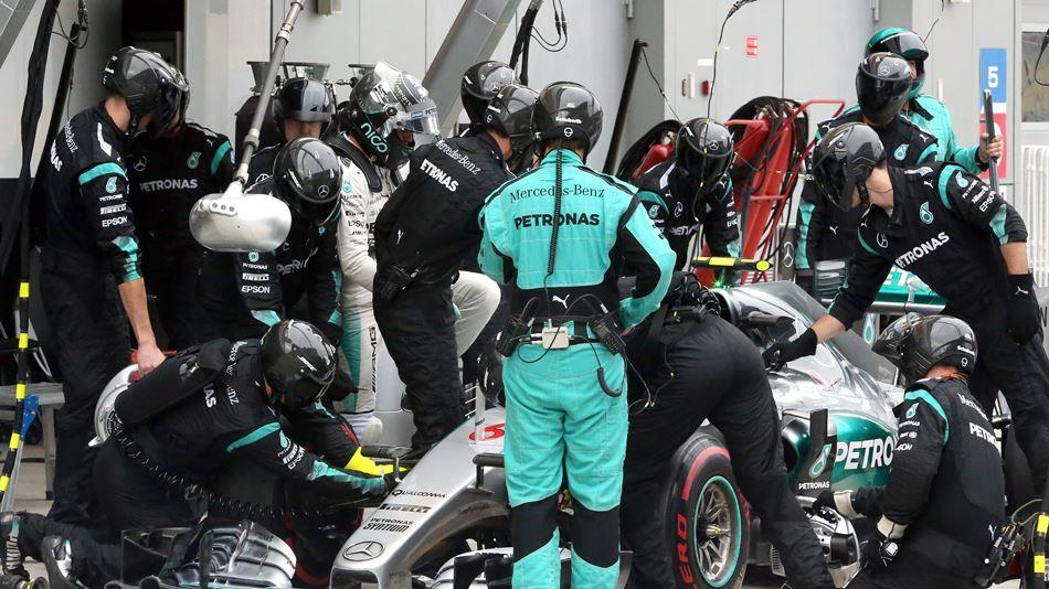 Mercedes revalidó el título Mundial de constructores en Fórmula Uno