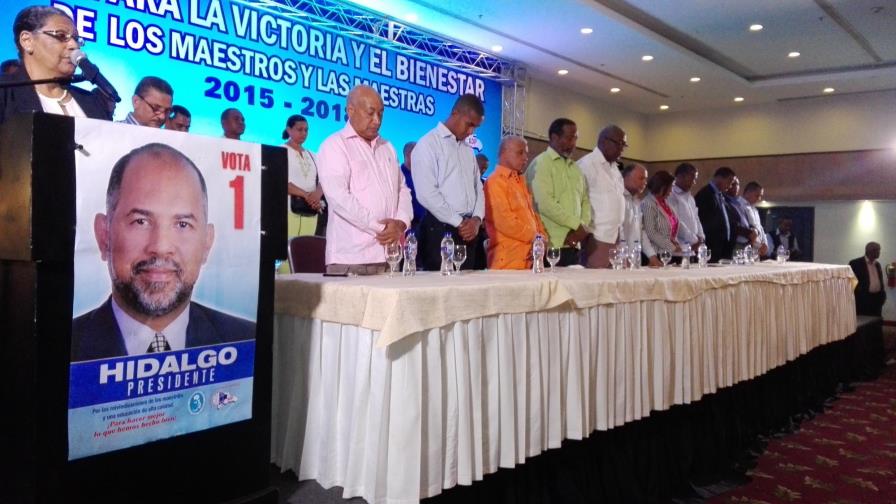 Corriente magisterial luchará por mejoras 