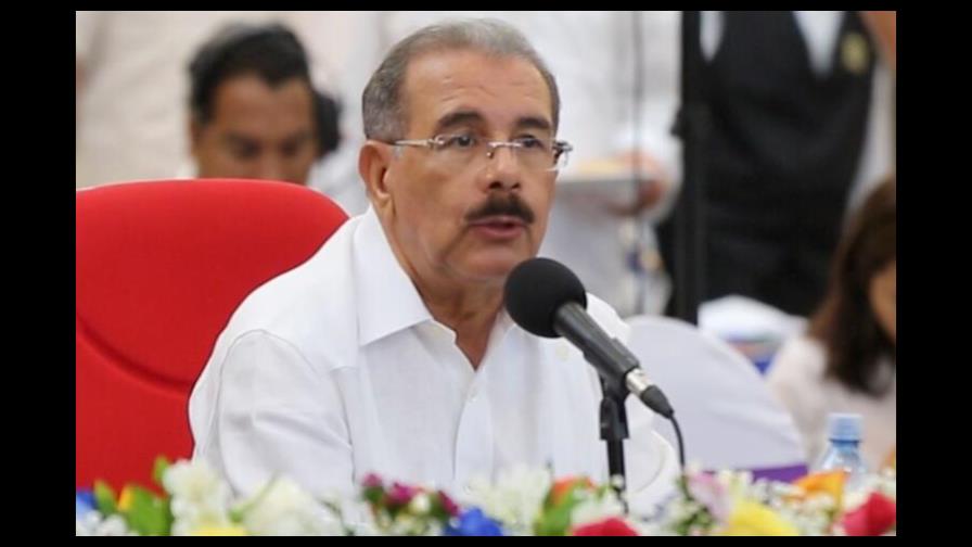 Presidente Medina se reunió con dirigentes empresariales de Santiago