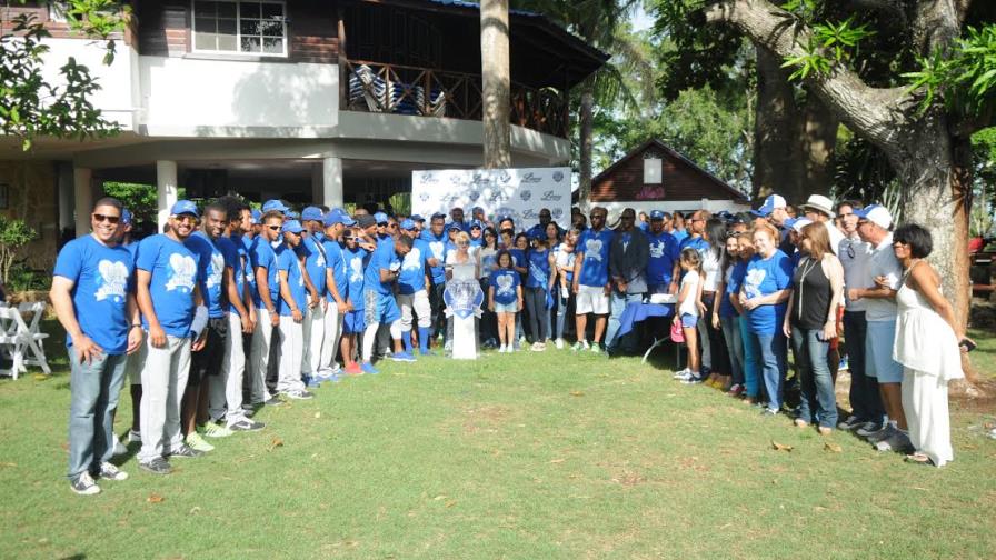 El Licey celebra con su familia
