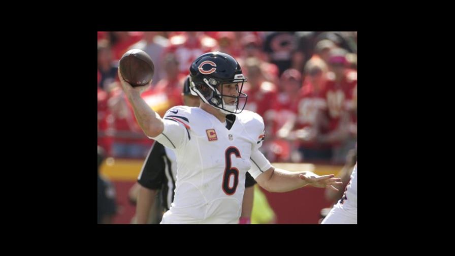  NFL: Bears remontan para vencer a Chiefs 