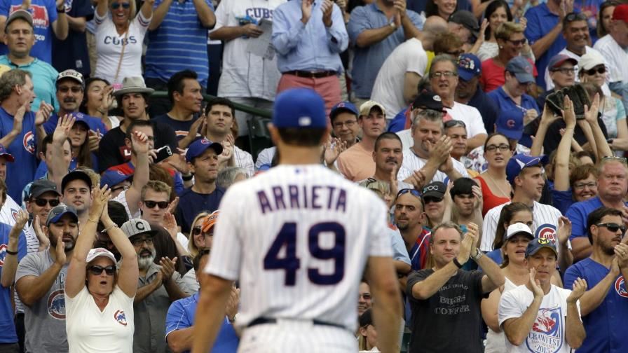 En Wrigley, los Cachorros y Arrieta reciben a los Cardenales 