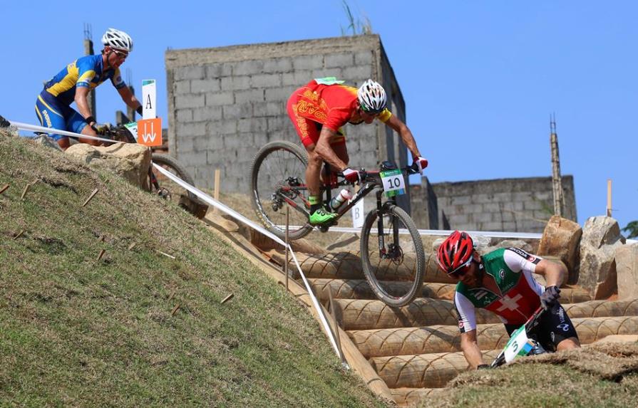  Río de Janeiro estrenó su pista olímpica de bicicleta de montaña
