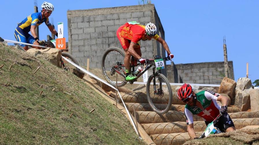  Río de Janeiro estrenó su pista olímpica de bicicleta de montaña