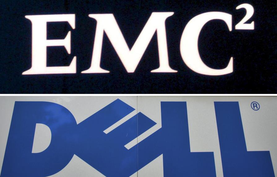 Dell paga 67.000 millones de dólares  por EMC Corp., una compañía de almacenamiento de datos