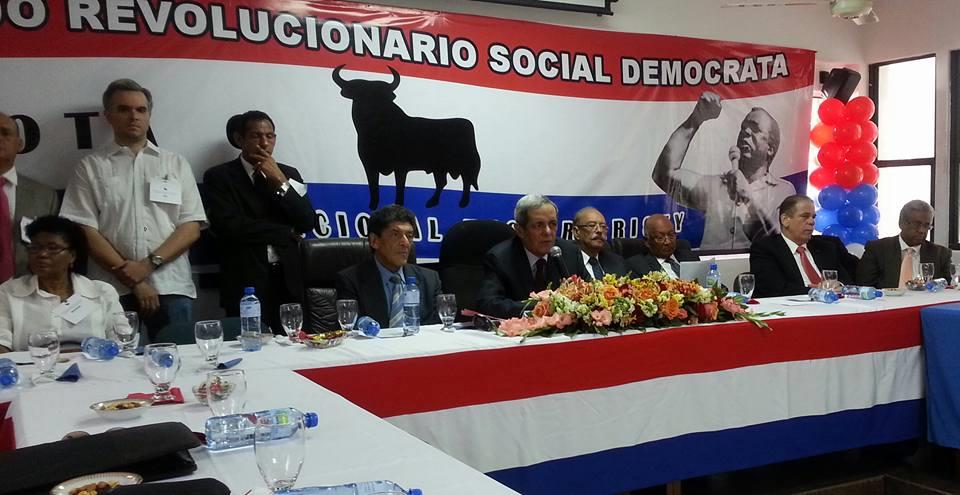 PRSD escoge a Hatuey De Camps como su candidato a la Presidencia de la República