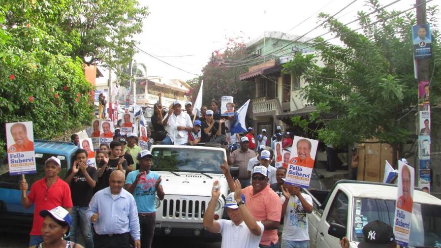 Fello Suberví dice que no hay voluntad para combatir la delincuencia