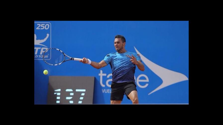Víctor Estrella avanza a segunda ronda en Masters 1000 de Shanghái