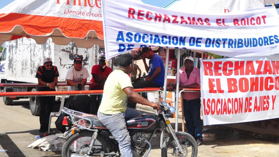 Comerciantes en Dajabón registran pérdidas por cierre de la frontera Comerciantes en Dajabón registran pérdidas por cierre de la frontera