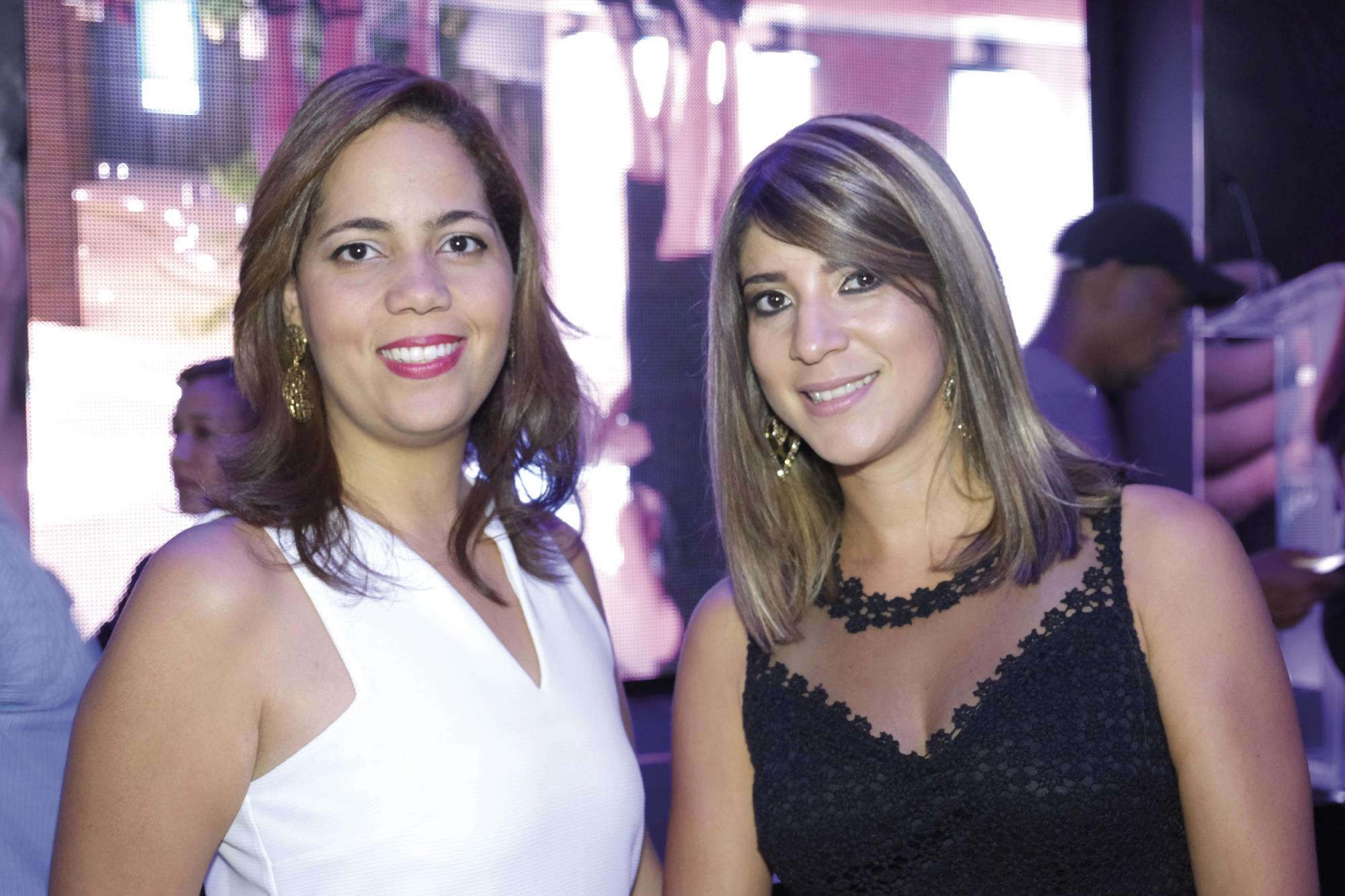 Leticia Bernal y Yelenis Natera.