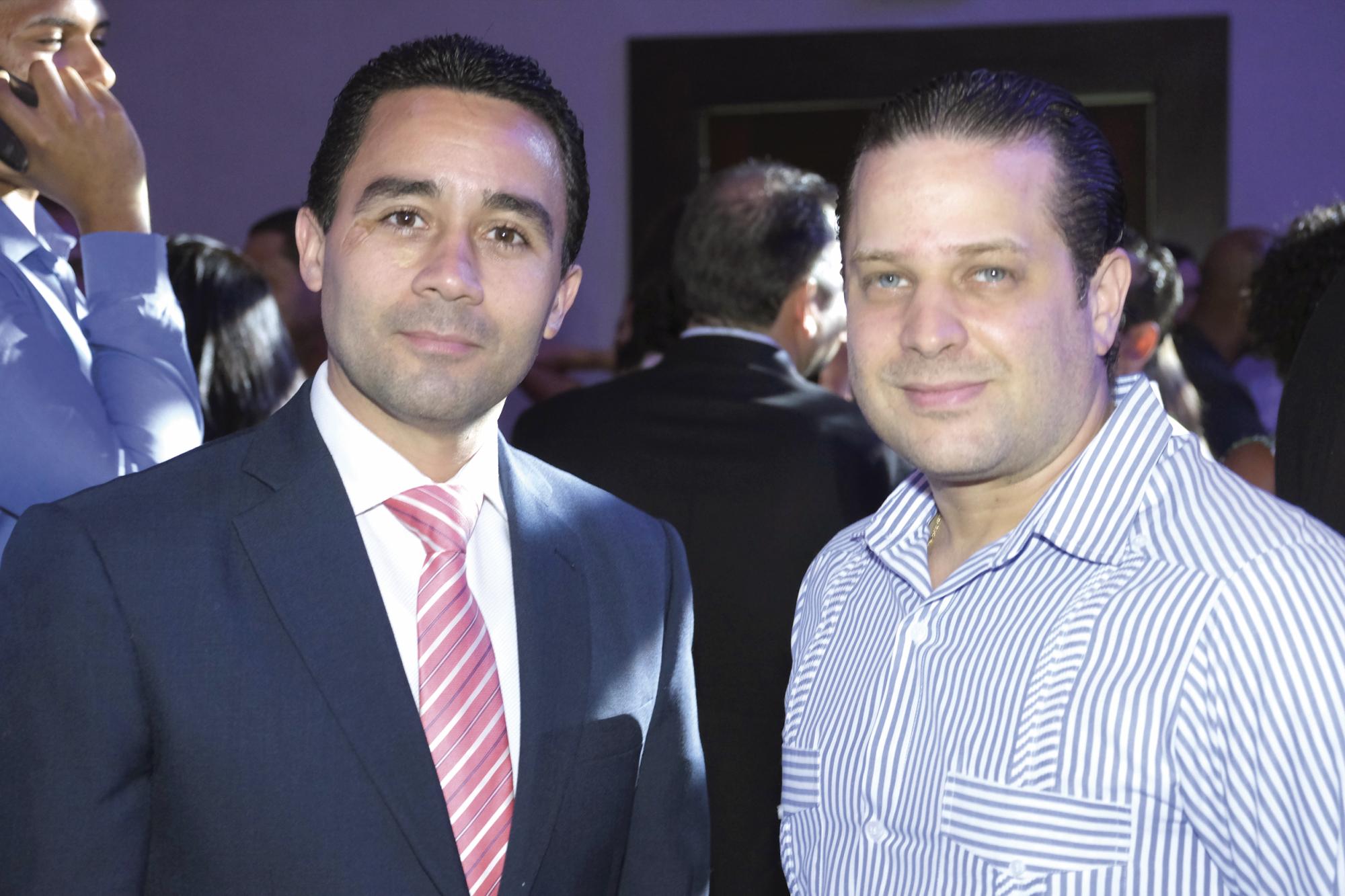 Claudio Jiménez y Carlos Valdez.