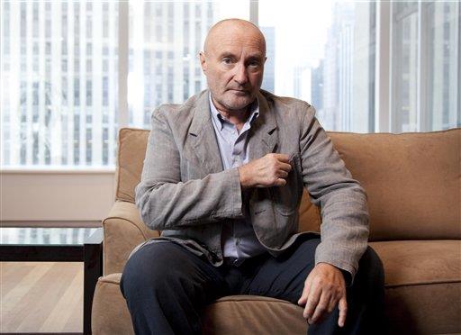 Phil Collins publicará autobiografía en 2016 