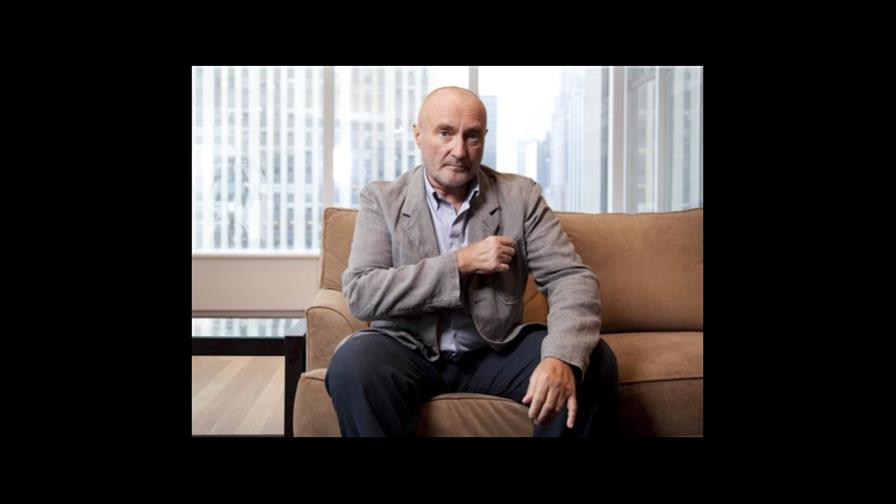 Phil Collins publicará autobiografía en 2016 