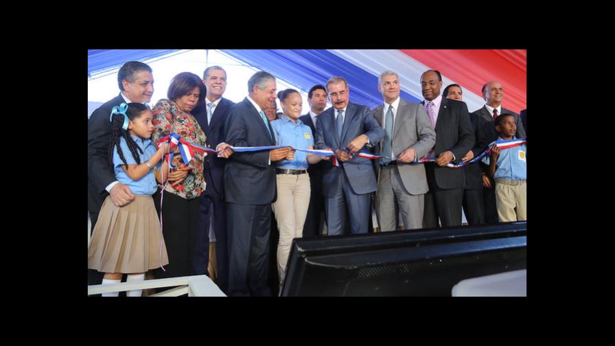 Suman 60 planteles en Jornada Extendida en el Distrito Nacional 