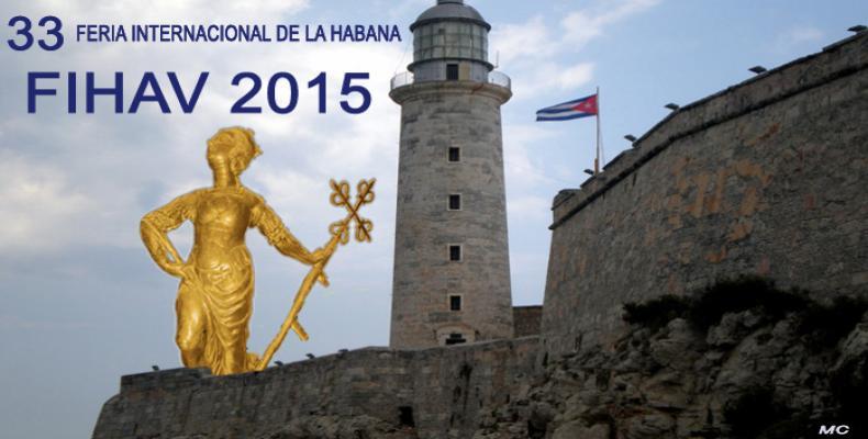Cuba celebrará su feria internacional 2015 del 2 al 7 de noviembre