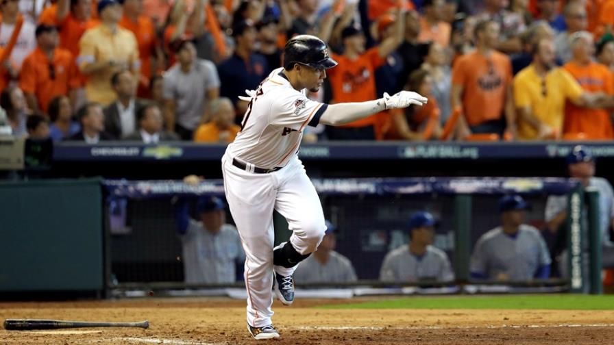 Se impuso récord de jonrón en playoffs en la jornada de ayer