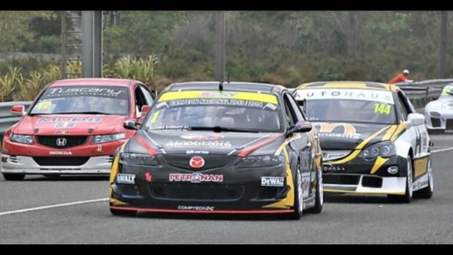 Máximo Sarraff y Víctor González Jr. van por todo en Gran Premio Toyota de Autos