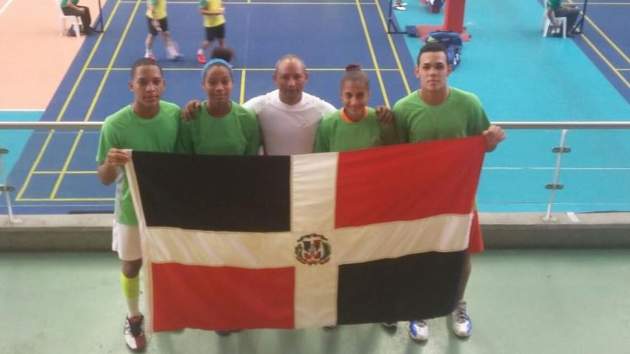 Polanco y Jiménez ganan bronce en bádminton en Colombia