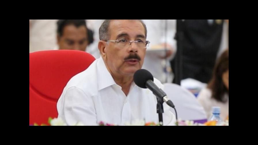 Danilo llega a Barahona para reunirse con Martelly