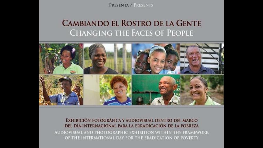 ONU patrocina exposición “Cambiando el rostro de la gente”