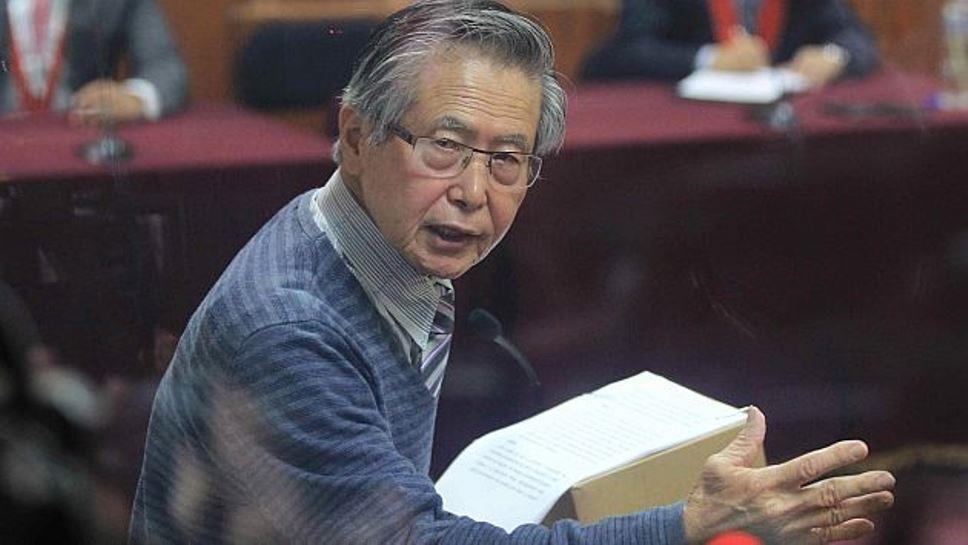 Fujimori se recupera aunque permanecerá hasta mañana en clínica de Lima