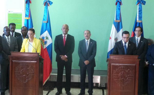 Danilo Medina viajará a Haití en los próximos meses 