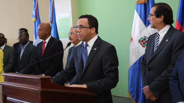 Los seis puntos del encuentro entre los presidentes Medina y Martelly 