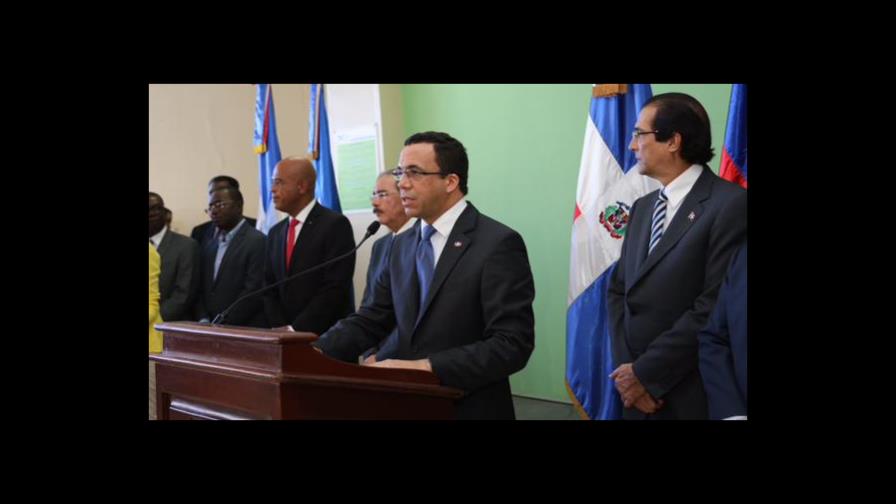 Los seis puntos del encuentro entre los presidentes Medina y Martelly 