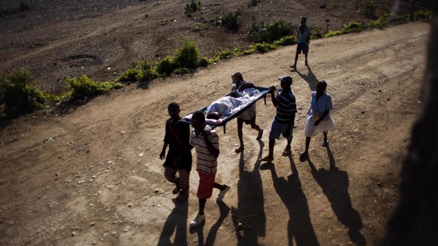 Grupos: ONU debe dar justicia a víctimas de cólera en Haití 