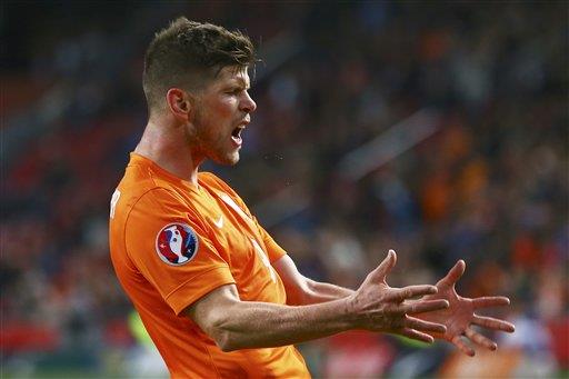 Holanda pierde y no disputará la Eurocopa 