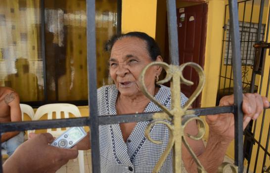 Anciana del El Libertador quiere vivir en paz lo que le queda de existencia