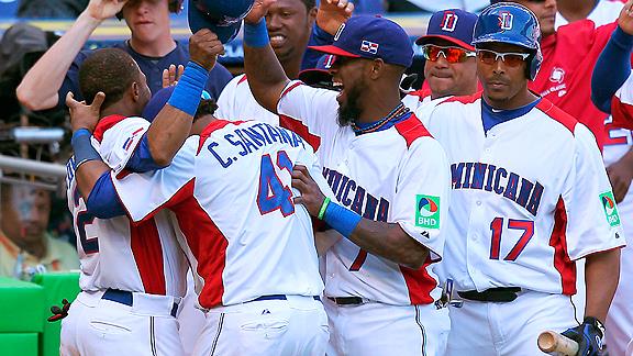 Dominicana se medirá a Estados Unidos, en primer juego Premier 12