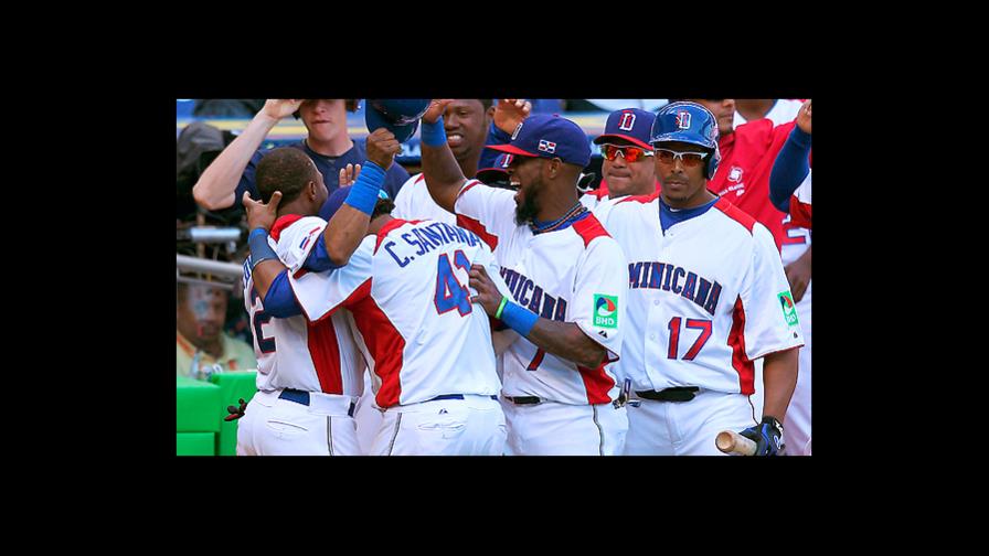 Dominicana se medirá a Estados Unidos, en primer juego Premier 12