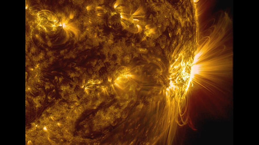 Los ejes magnético y dinámico del Sol contradicen la teoría y se desalinean