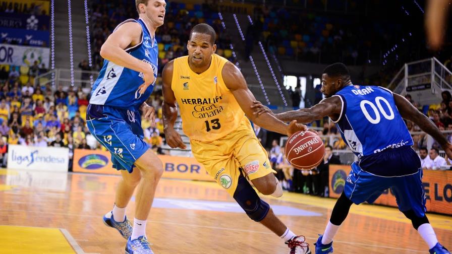 Eulis Báez se crece y da triunfo al Granca en la Eurocup