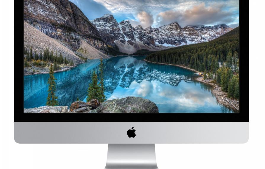 Apple agrega pantallas Retina a sus iMac