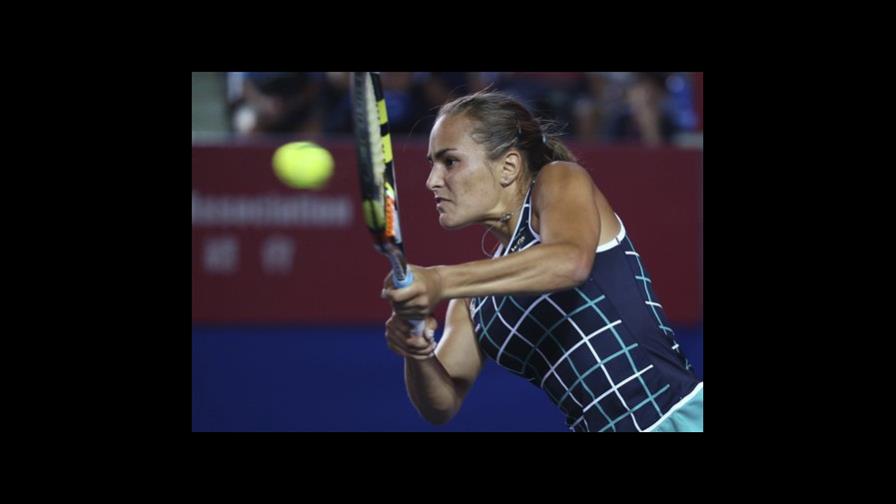 Puig eliminada en segunda ronda en Hong Kong 