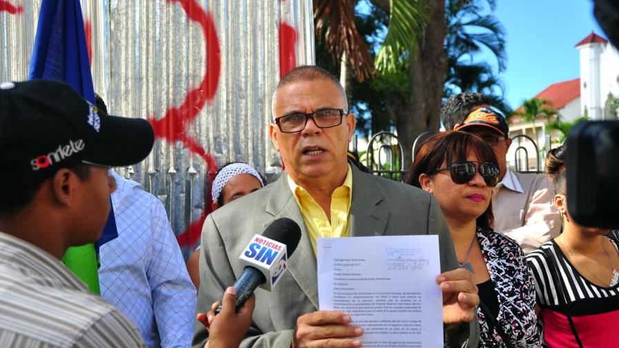 Denuncian supuestas anomalías en reconstrucción Hospital José María Cabral y Báez Denuncian supuestas anomalías en reconstrucción Hospital José María Cabral y Báez