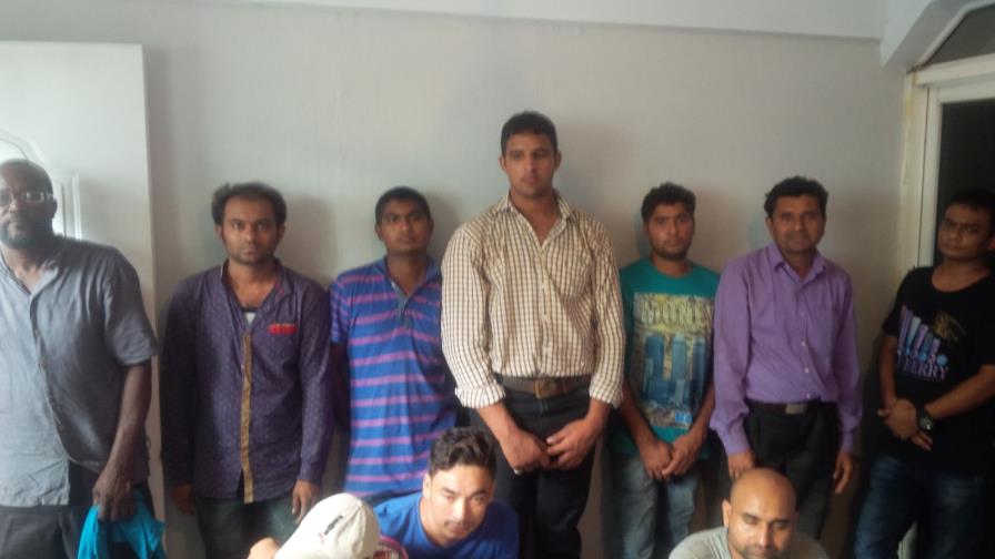 Apresan a 14 indios que pretendían viajar en yola a Puerto Rico