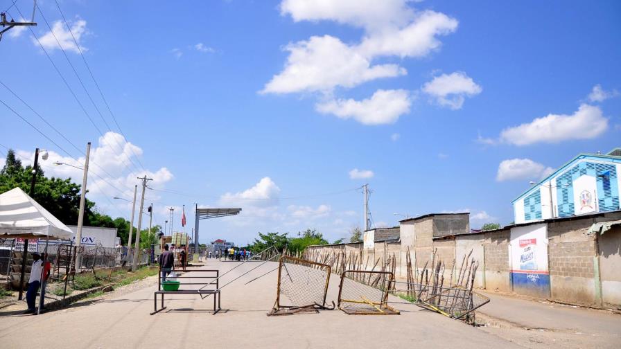 Se mantiene paro en el comercio fronterizo de Dajabón