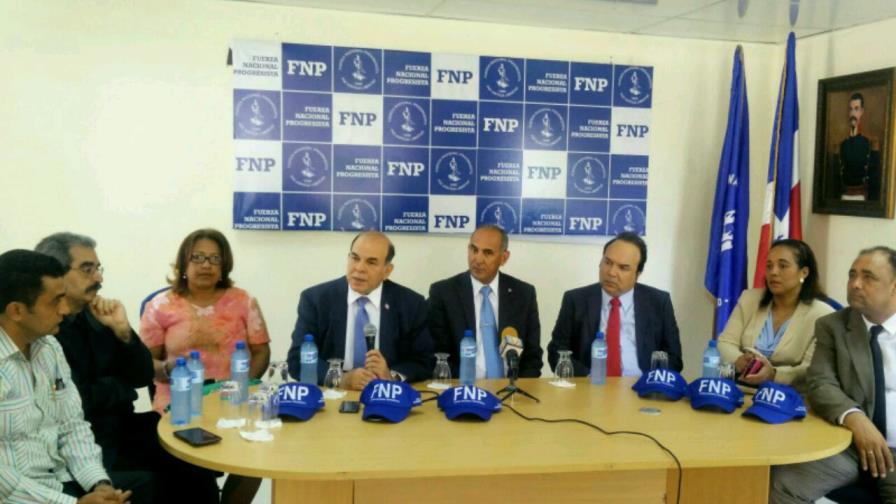 Fuerza Nacional Progresista postula a general retirado candidato a síndico SDN
