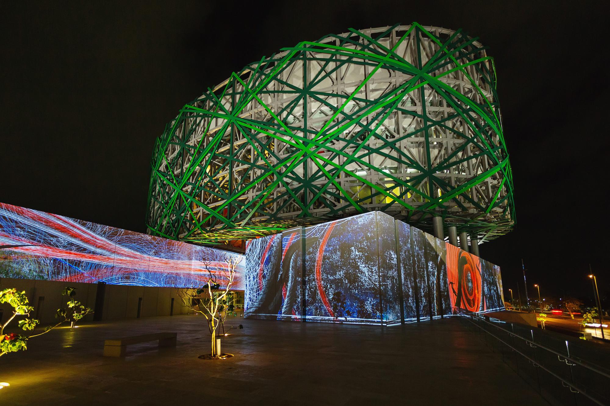 Fotografía cedida por el Instituto de Historia y Museos de Yucatán (IHMY) que muestra el Gran Museo del Mundo Maya de Mérida (México). 