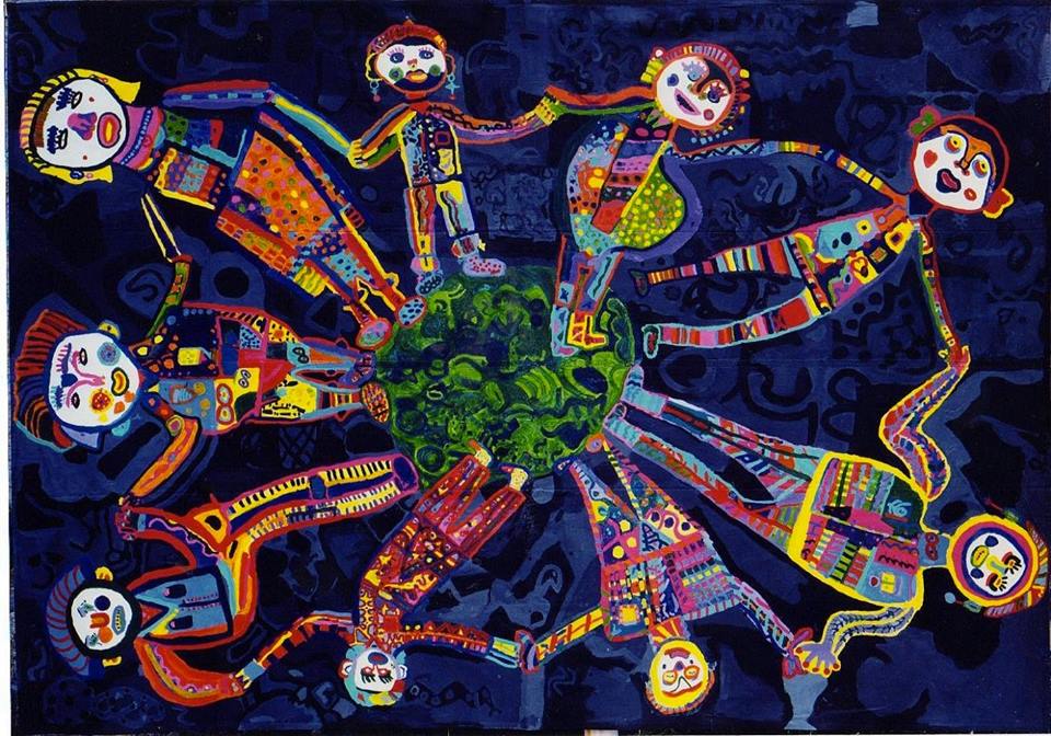 Una de las imágenes dentro del museo. 