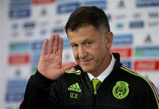 Osorio asume como DT de México: “Sé que me van a cuestionar” 