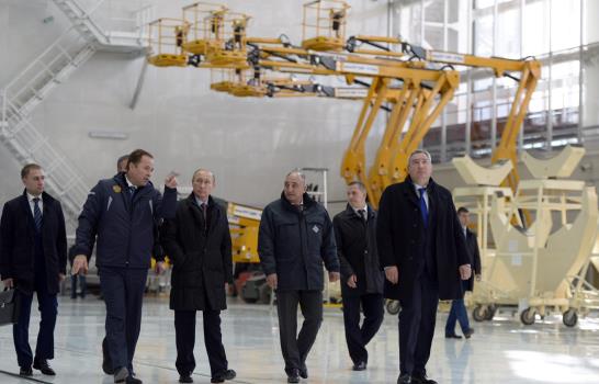 Putin exige explicaciones por retrasos en la construcción de un cosmósdromo