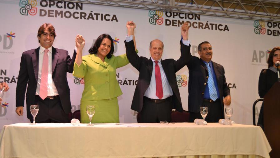 APD promoverá a Minou Tavárez Mirabal como candidata presidencial 