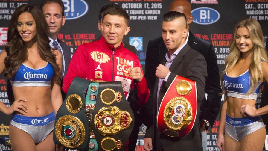 Golovkin busca consagrarse en el Garden 