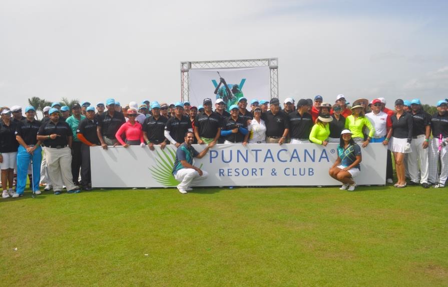 Rodríguez y Matías ganaron en golf de la reviste View
