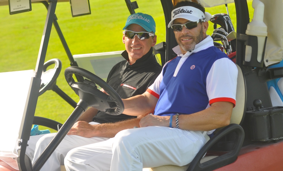 Salvatore Bonarelli y Milvio De Soto, participantes en el torneo 
